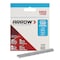 Arrow Fastener Heavy Duty Staples, 18 ga, Flat Crown, 1/4 in Leg L, Steel 50424 - alternate 1